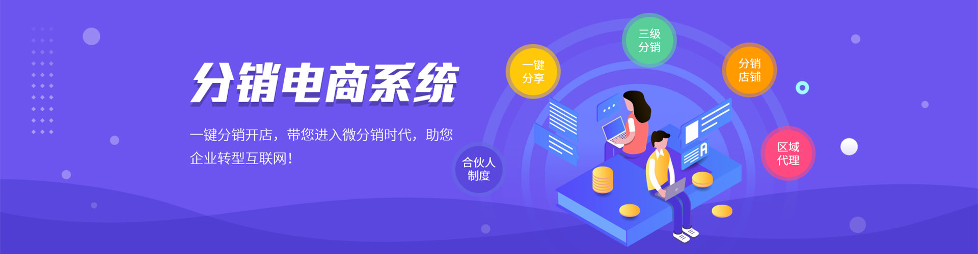 UESHOP 分销电商系统 Banner